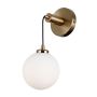 Italux Perlos WL-54456-1-HB Nástěnná lampa 1x5W/G9 IP20