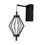 Italux Sevil WL-34403-1-BK Nástěnná lampa 1x5W/LED 3000K 303lm IP20