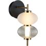 Italux Testa WL-84938-2-BK Nástěnná lampa 1x8W/LED 3000K 480lm IP20