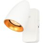 Italux Tino WL-36748-1-WH-GD Nástěnná lampa 1x10W/GU10 IP20