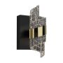 Italux Tonga WL-26374-9W-3K-BK-GD Nástěnná lampa 1x9W/LED 3000K 640lm IP20