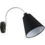 Italux TONIA WL-76382-1-BL Nástěnná lampa 40W/E27 IP20