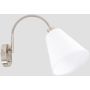 Italux TONIA WL-76382-1-WH Nástěnná lampa 40W/E27 IP20