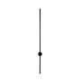 Italux Vinto WL-73526-80-BL Nástěnná lampa 1x9W/LED 3000K 1500lm IP20