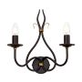 Elstead Lighting WINDEMERE WM2 Nástěnná lampa 2x60W/E14