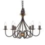 Elstead Lighting WINDEMERE WM6 Lustr 6x60W/E14