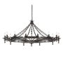 Elstead Lighting WARWICK WR12-GRAPHITE Lustr 12x60W/E14