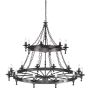 Elstead Lighting WARWICK WR18-GRAPHITE Lustr 18x60W/E14