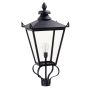 Elstead Lighting WILMSLOW WSLL1-BLACK Lampička na sloup 1x200W/E27 IP23