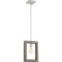 Quoizel WESTERLY QZS-WTY1510BN Závěsná lampa 1x60W/E27
