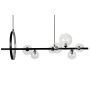 King Home ALURE LINE XCP3619-7 Závěsná lampa 7x3W/G9 3000K 800LM IP20