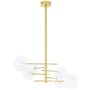King Home ASTRO XCP7423-6 Závěsná lampa 2x30W/G4 IP20