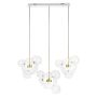 King Home CAPRI LINE XCP9148-3B Závěsná lampa 6x7W/LED 3000K IP20