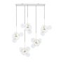 King Home CAPRI LINE XCP9148-5B Závěsná lampa 10x7W/LED 3000K IP20