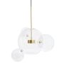 King Home CAPRI XCP9148-1A Závěsná lampa 2x7W/LED 3000K IP20