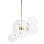 King Home CAPRI XCP9148-1B Závěsná lampa 2x7W/LED 3000K IP20