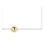 King Home LIBRA IN XCP3405L-D Závěsná lampa 1x10W/LED 3000K 800LM IP20