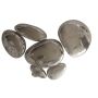King Home STONE MIRROR XCC6740-6/C7005/6 Závěsná lampa 1x21W/LED 3000K 1680LM IP20