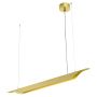 King Home VERTIGO XCP3400-125.GOLD Závěsná lampa 1x17W/LED 3000K 1360LM IP20