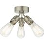 Dar Lighting Yao YAO0338 Stropní lampa 3x60w/e27 ip20