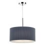 Dar Lighting ZARAGOZA ZAR1039 Závěsná lampa 3x60W/E27 IP20