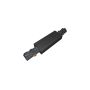 Light Prestige 1F LP-555-S-BK Konektor s napájecím zdrojem IP20