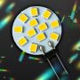 SMD LED BULB ZAR0502SLL Žárovka 1x2W/G4 3000K 200lm IP20