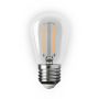 SMD LED BULB ZAR4809SLL Žárovka 1x0,5W/E27 2200K 40lm IP20