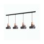 Zambelis PENDANT LAMP 1993-B Závěsná lampa 4x40w/E27 IP20