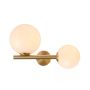 Zambelis SCONCE LAMP 1995 Nástěnná lampa 1x15w/E14+1x7W/G9 IP20