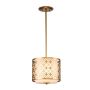 Elstead Lighting Ziggy ZIGGY-1P-S-LG Závěsná lampa 2x40 W/E14