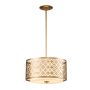 Elstead Lighting Ziggy ZIGGY-2P-M-LG Závěsná lampa 2x60 W/E27