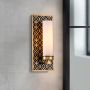 Elstead Lighting Ziggy ZIGGY1-LG Nástěnná lampa 1x40 W/E27 ip44
