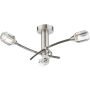 Dar Lighting Zonda ZON5338 Stropní lampa 3x25w/g9
