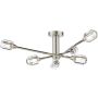 Dar Lighting Zonda ZON6438 Stropní lampa 6x25w/g9