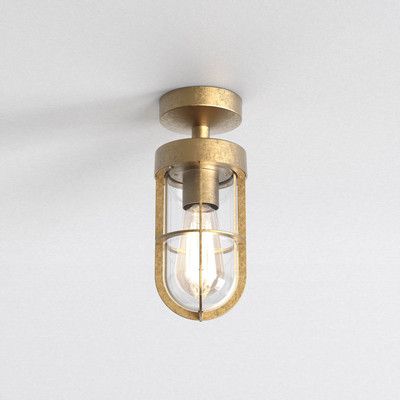 Astro Lighting-Cabin Semi Flush Coastal-1368032-AST1368032