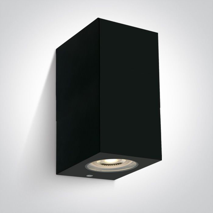 One LIght-Outdoor Cube-67142K/B-ONE67142K/B
