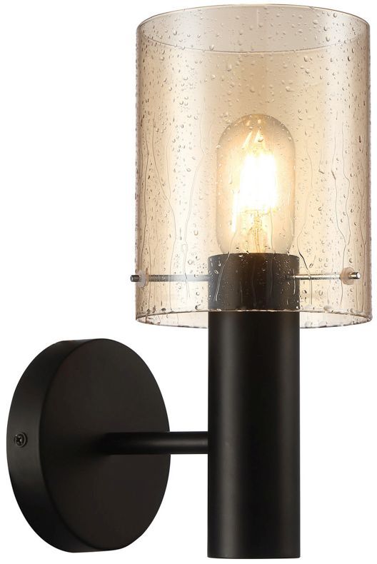 Italux-Sardo Rain-WL-5581-1A-BK+RNAMB-ITXWL-5581-1ABKRNAMB