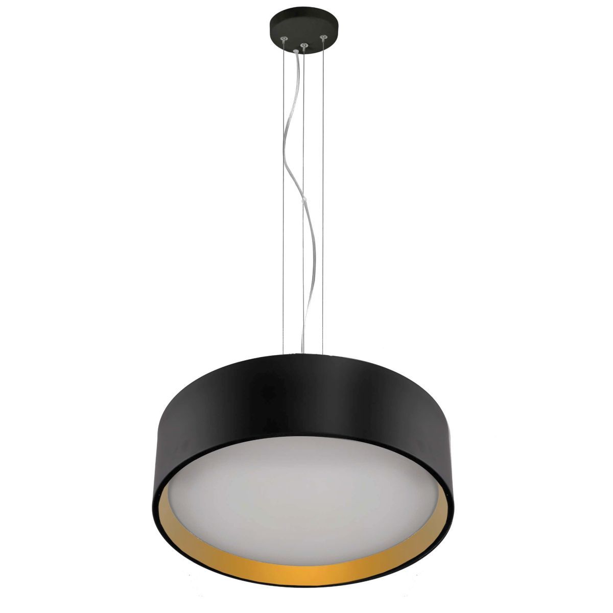 Light Prestige-Hudson-LP-043/1P BK/GD-PRGLP-043/1P BK/GD