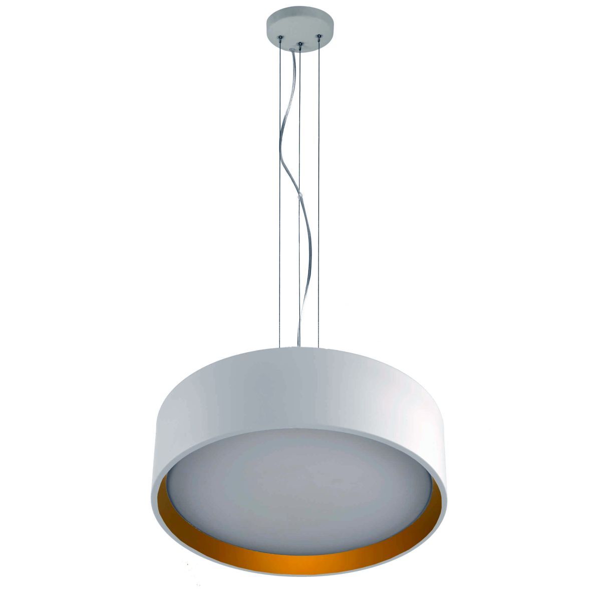 Light Prestige-Hudson-LP-043/1P WH/GD-PRGLP-043/1P WH/GD