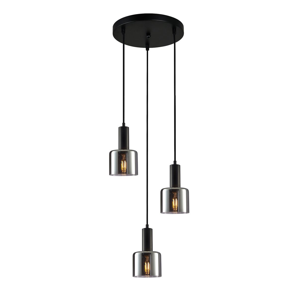 Italux-Santia-PND-65342-3A-BK+SG-ITXPND-65342-3A-BKSG