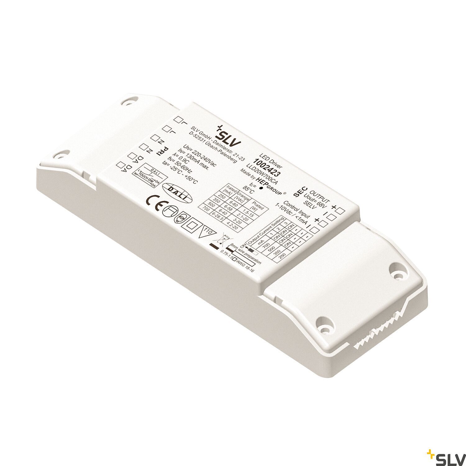 SLV-LED MEDO DALI/1-10V-1002423-SPL1002423
