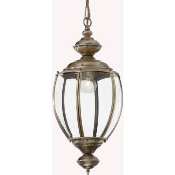Ideal Lux NORMA 005911 Závěsná lampa 1x60W/E27 ip20