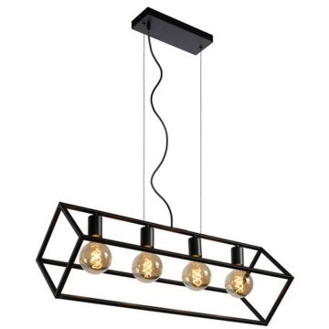 Lucide FABIAN 00425/04/30 Závěsná lampa 4x40w/e27 ip20