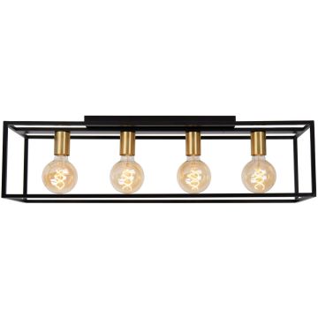 Lucide RUBEN 00124/04/30 Stropní lampa 4x40w/e27 ip20
