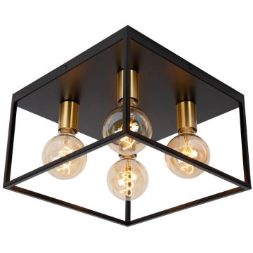 Lucide RUBEN 00124/14/30 Stropní lampa 4x40w/e27 ip20