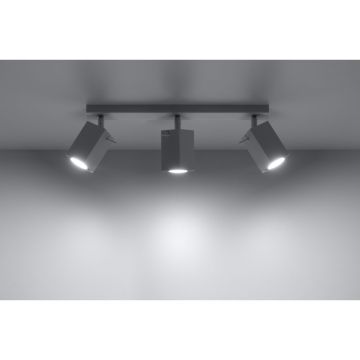 Sollux MERIDA SL.0097 Bodové světlo 3x40W/GU10