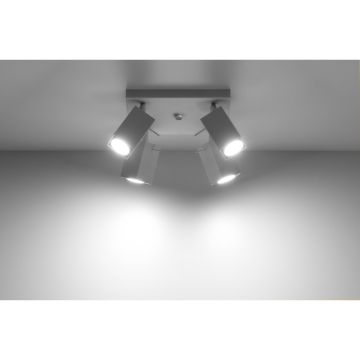 Sollux MERIDA SL.0098 Bodové světlo 4x40W/GU10