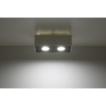 Sollux MONO SL.0067 Nástěnné osvětlení 2x40W/GU10