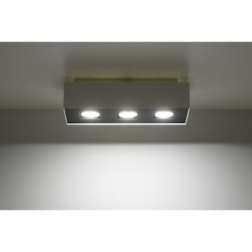 Sollux MONO SL.0068 Nástěnné osvětlení 3x40W/GU10